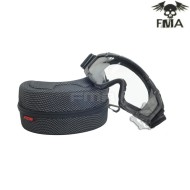 Maschera si-ballistic per elmetto black fma (fma-003901)