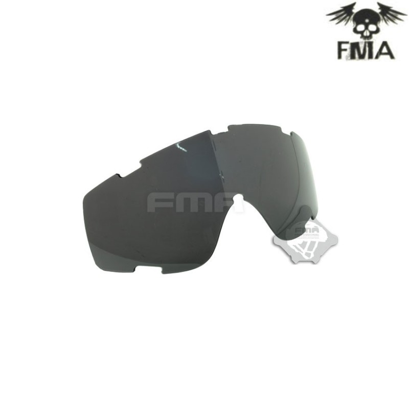 Maschera si-ballistic per elmetto black fma (fma-003901)