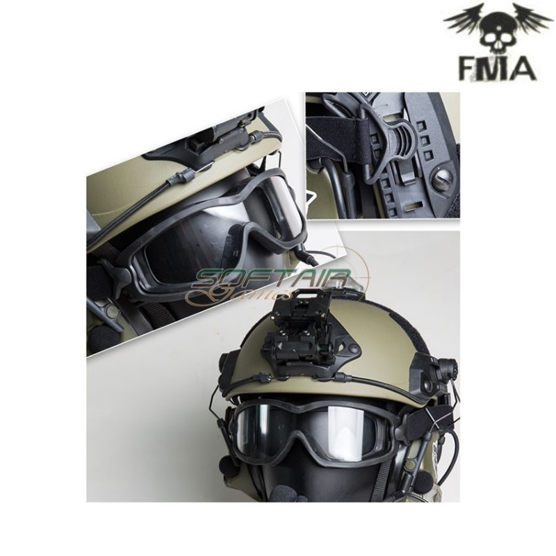 Spectra jt goggle tan w/clear lens fma (fma-026832)