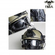 Spectra jt goggle tan w/clear lens fma (fma-026832)