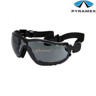 Occhiali antifog v2g gray pyramex (pyr-027621)