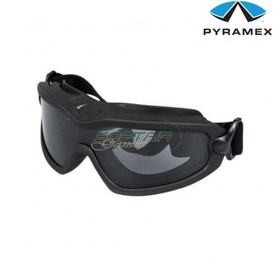 Occhiali antifog v2g plus gray pyramex (pyr-027623)