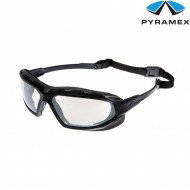 Occhiali antifog highlander plus clear pyramex (pyr-esbg5080dt)