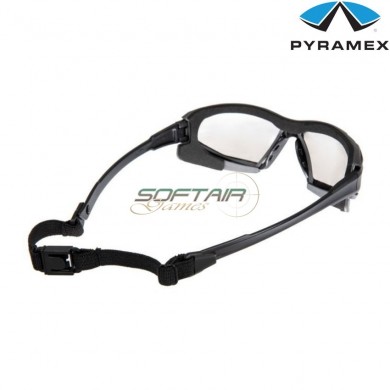 Highlander plus clear antifog glasses pyramex (pyr-esbg5080dt)