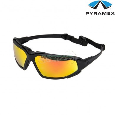 Occhiali antifog highlander sky red pyramex (pyr-027627)
