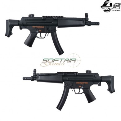 Electric rifle mp5 803 full metal black jing gong (jg-018765)