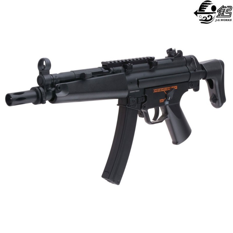 Electric rifle mp5 803 full metal black jing gong (jg-018765)