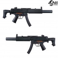 Electric rifle mp5 805 full metal black jing gong (jg-019729)