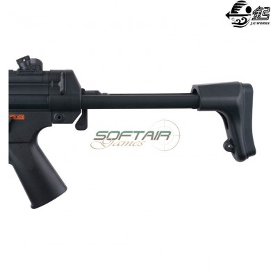 Electric rifle mp5 805 full metal black jing gong (jg-019729)