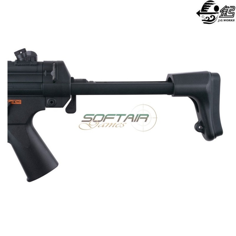 Fucile elettrico mp5 805 full metal black jing gong (jg-019729)