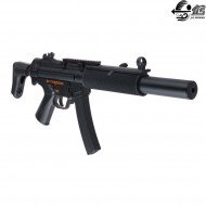 Electric rifle mp5 805 full metal black jing gong (jg-019729)