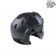 Casco completo fast pj piloteer black frog industries® (fi-019328-bk)