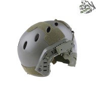 Casco completo fast pj piloteer olive drab frog industries® (fi-019329-od)