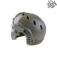 Casco completo fast pj piloteer olive drab frog industries® (fi-019329-od)