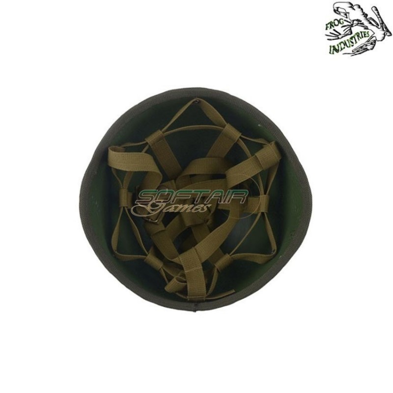 Elmetto 6b28 verde oliva russo replica frog industries® (fi-019333-od)