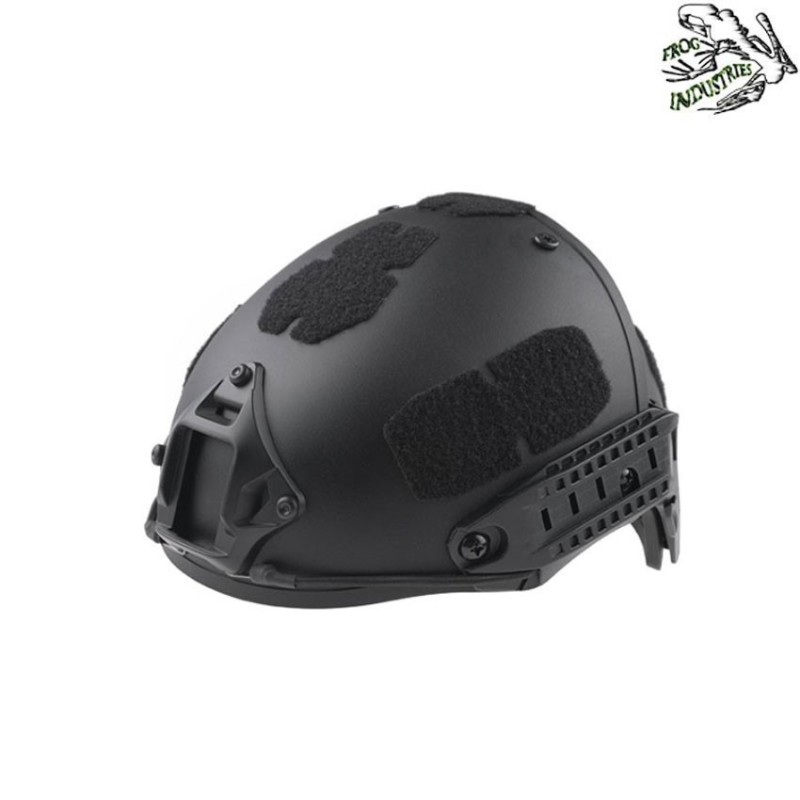 Elmetto air fast black frog industries® (fi-023301-bk)