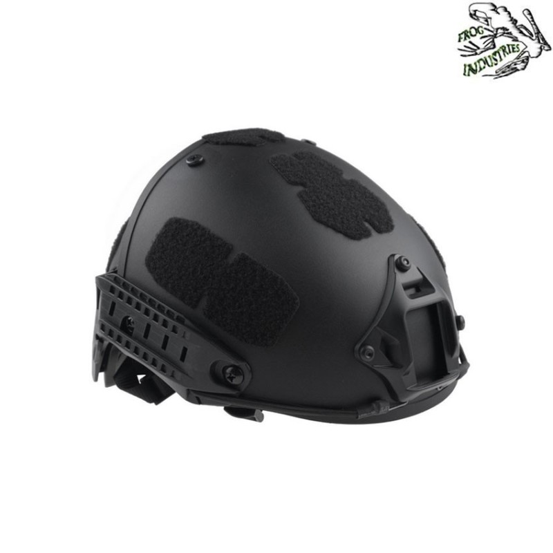Air fast black helmet frog industries® (fi-023301-bk)