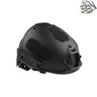 Air fast black helmet frog industries® (fi-023301-bk)