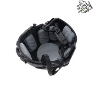 Air fast black helmet frog industries® (fi-023301-bk)