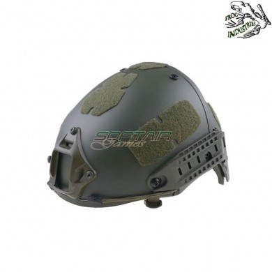 Elmetto air fast olive drab frog industries® (fi-023302-od)