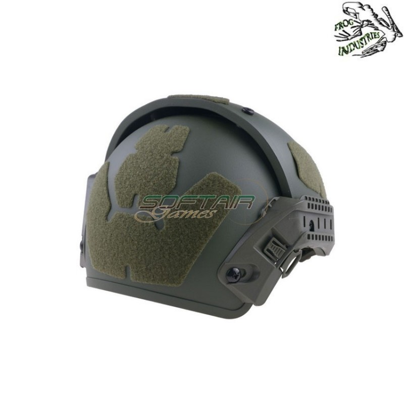 Air fast olive drab helmet frog industries® (fi-023302-od)