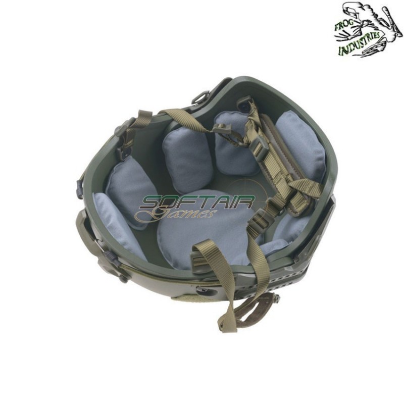 Air fast olive drab helmet frog industries® (fi-023302-od)