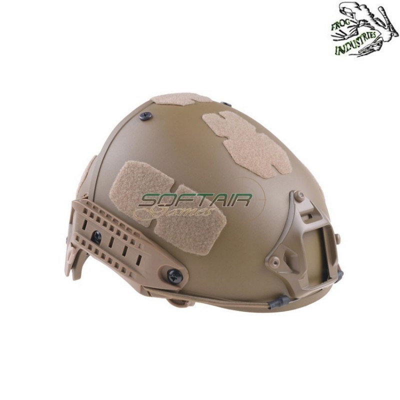 Air fast coyote helmet frog industries® (fi-023303-tan)