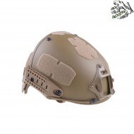 Air fast coyote helmet frog industries® (fi-023303-tan)