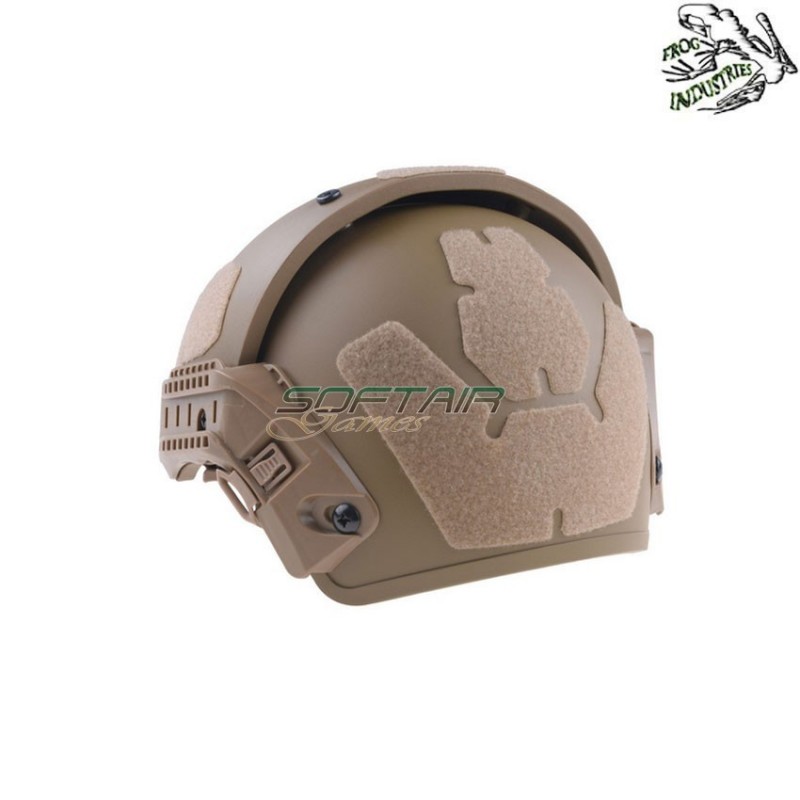 Elmetto air fast coyote frog industries® (fi-023303-tan)