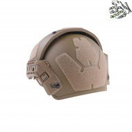 Elmetto air fast coyote frog industries® (fi-023303-tan)