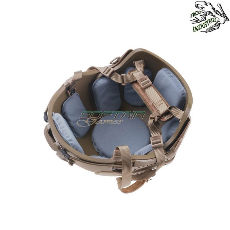 Air fast coyote helmet frog industries® (fi-023303-tan)