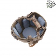 Air fast coyote helmet frog industries® (fi-023303-tan)