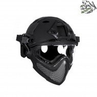 Fast pj piloteer type ii complete helmet black frog industries® (fi-028246-bk)