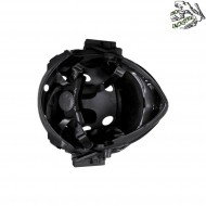 Fast pj piloteer type ii complete helmet black frog industries® (fi-028246-bk)