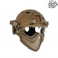 Casco completo fast pj piloteer type ii tan frog industries® (fi-028247-tan)