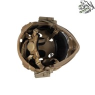 Fast pj piloteer type ii complete helmet tan frog industries® (fi-028247-tan)