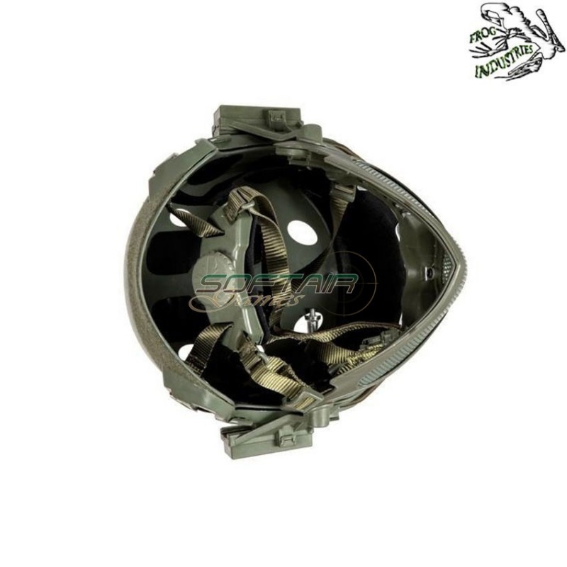 Casco completo fast pj piloteer type ii olive drab frog industries® (fi-028248-od)