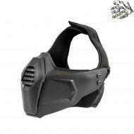 Armor face mask black frog industries® (fi-028250-bk)