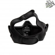 Armor face mask black frog industries® (fi-028250-bk)
