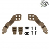 Armor face mask tan frog industries® (fi-028252-tan)