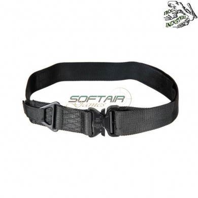 Tactical belt qr cqb black frog industries® (fi-019335-bk)