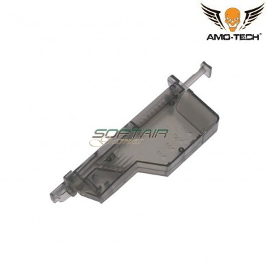 New Version Speedloader 155bb black Amo-tech® (amt-023335-bk)
