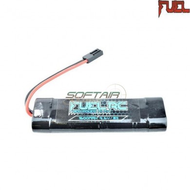 Batteria Nimh Connettore Mini Tamiya 9.6v X 1600mah Mini Type Fuel Rc (fl-9.6x1600-mini)