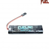Batteria Nimh Connettore Mini Tamiya 9.6v X 1600mah Mini Type Fuel Rc (fl-9.6x1600-mini)