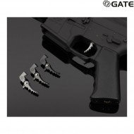 Quantum Trigger 1C1 AEG Matt Black per aster gate (gate-qt-1c1-km)