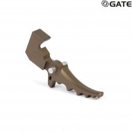 Quantum Trigger 1C1 AEG Dark earth matt per aster gate (gate-qt-1c1-dm)