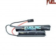 Batteria Nimh Connettore Mini Tamiya 8.4v X 1600mah Cqb Type Fuel Rc (fl-8.4x1600-cqb)