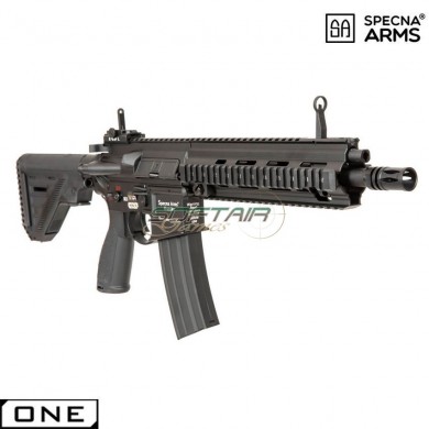 Electric rifle sa-h11 h&k 416 a5 style black one™ carbine replica specna arms® (spe-01-030164)
