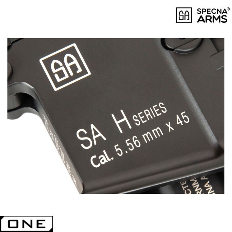 Fucile elettrico sa-h11 h&k 416 a5 style black one™ carbine replica specna arms® (spe-01-030164)