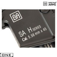 Electric rifle sa-h11 h&k 416 a5 style black one™ carbine replica specna arms® (spe-01-030164)